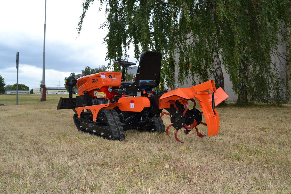 Pásový traktor HT35-Y - 8