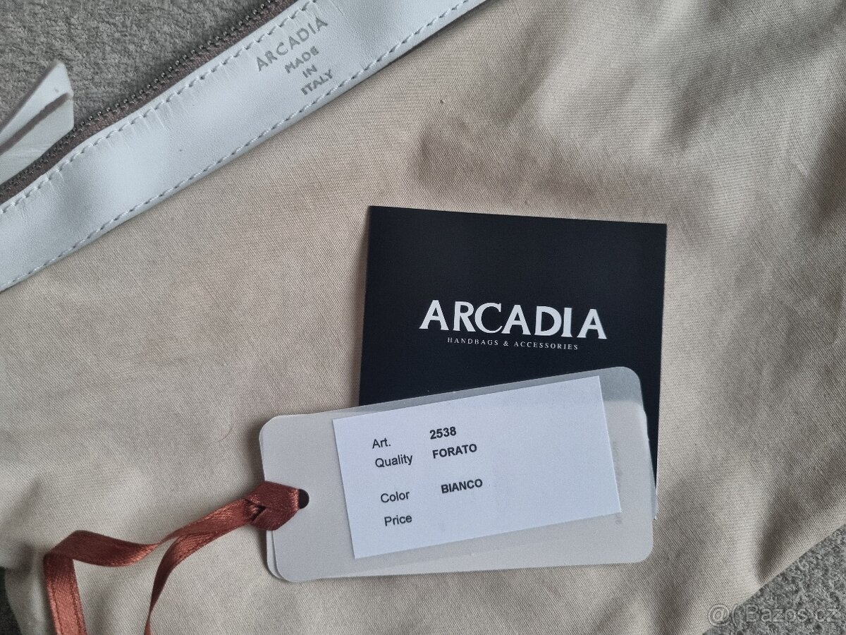 Luxusní kožená kabelka Arcadia - 8