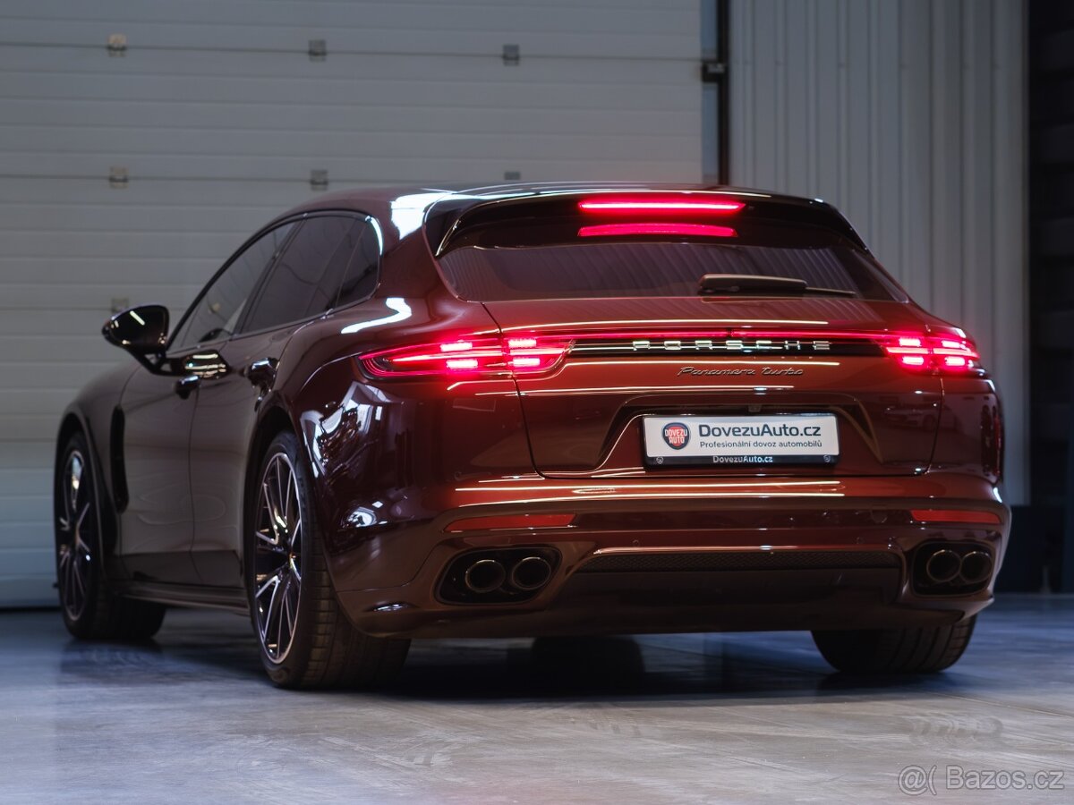 Porsche Panamera, Sport Chrono Paket, Approved, DPH - 8