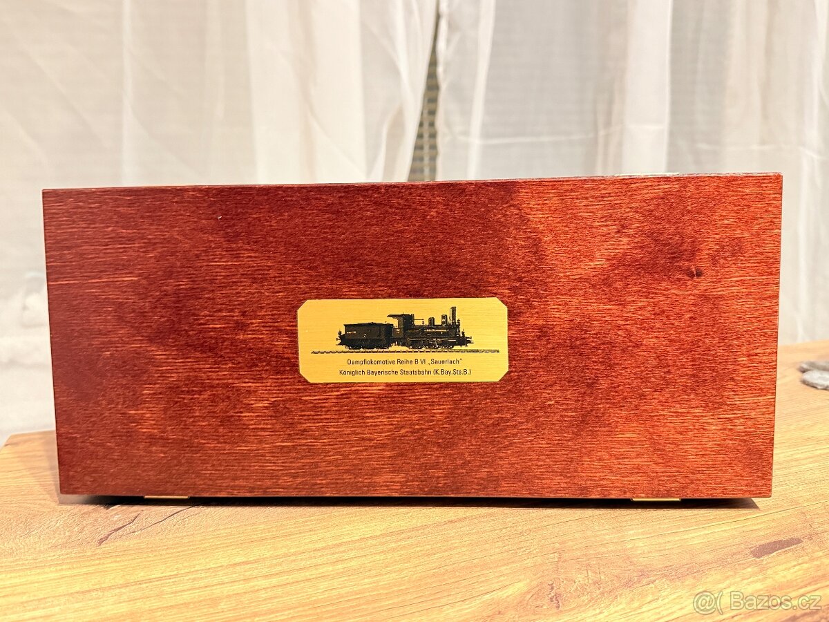 Modely vláčků a vagony - 8