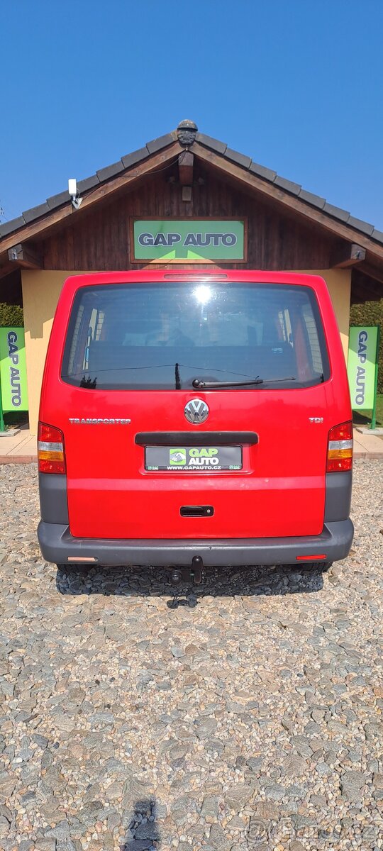 VW Transporter 2.5 TDI 96kW 4X4 5-MÍST - 8