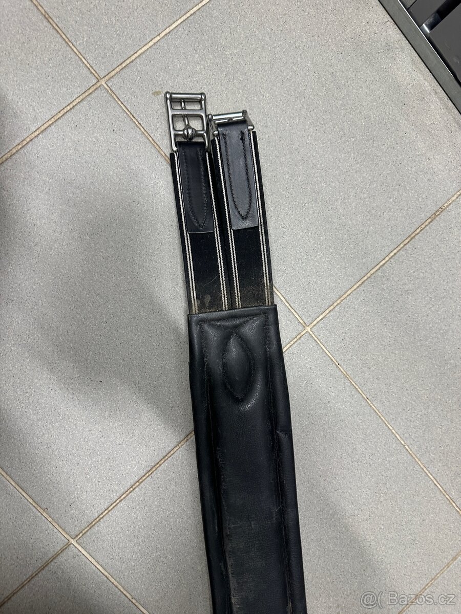 Anatomický kožený podbřišník QHP - 8