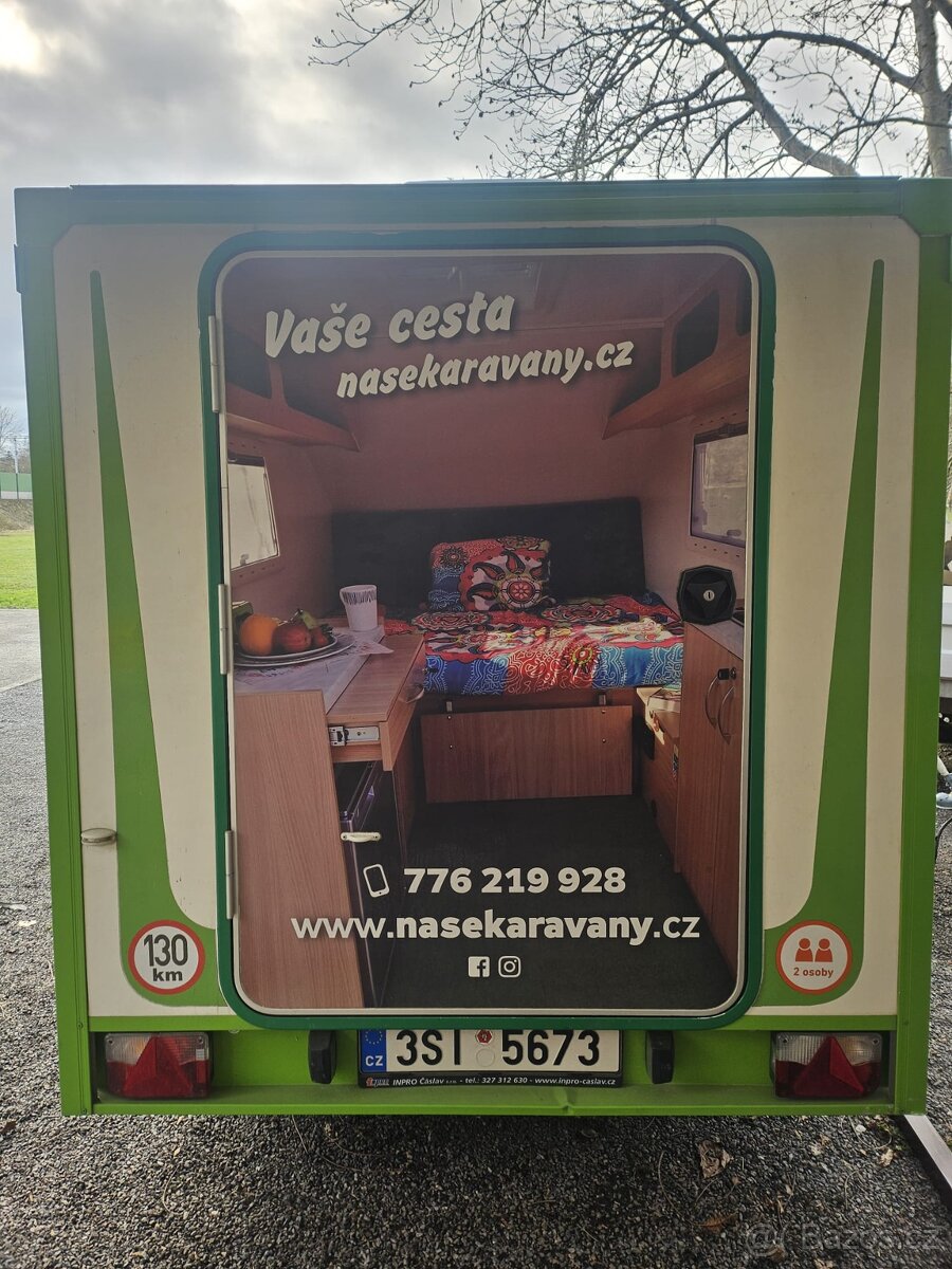 MINIKARAVAN do 750 kg - 8