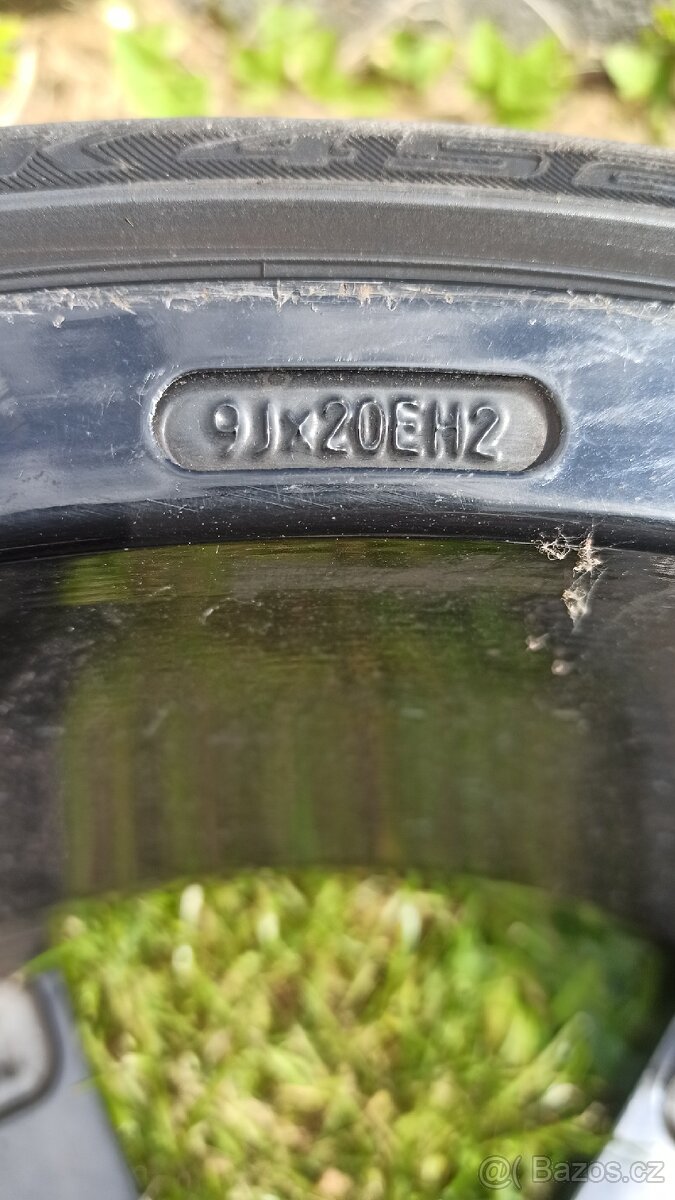 ALU kola disky plecháče - 8