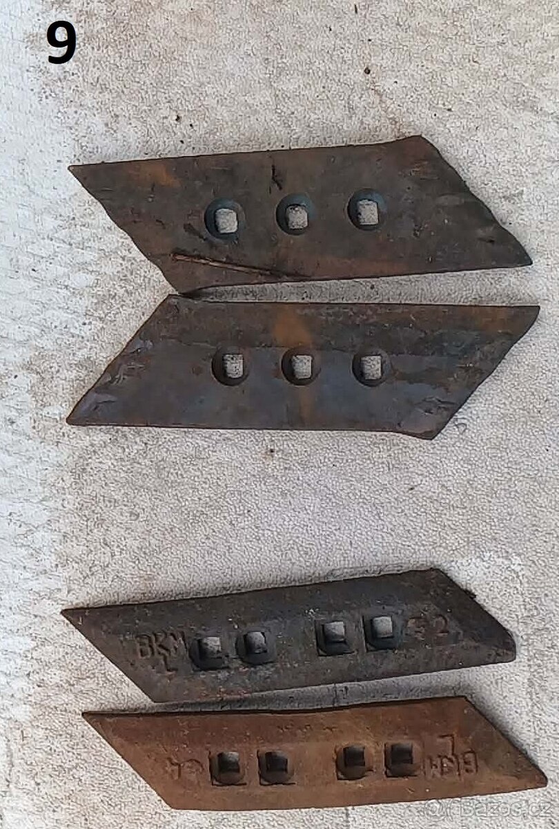 Opotřebitelné díly - 8