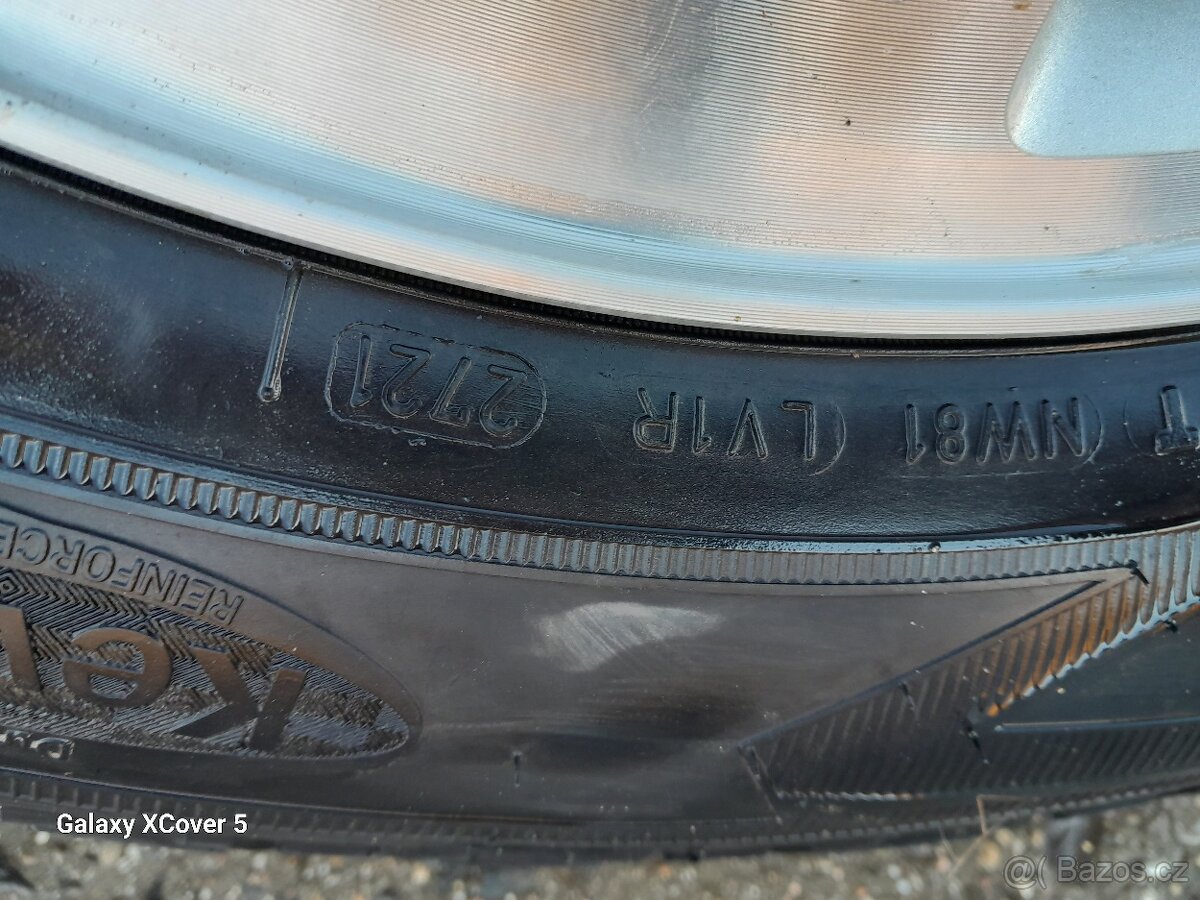 Jeep alu kola 17 5x127 r17 - 8