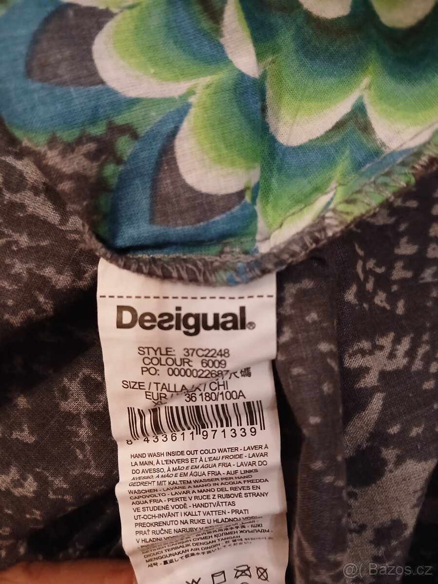 Halenka Desigual vel. M - L - 8