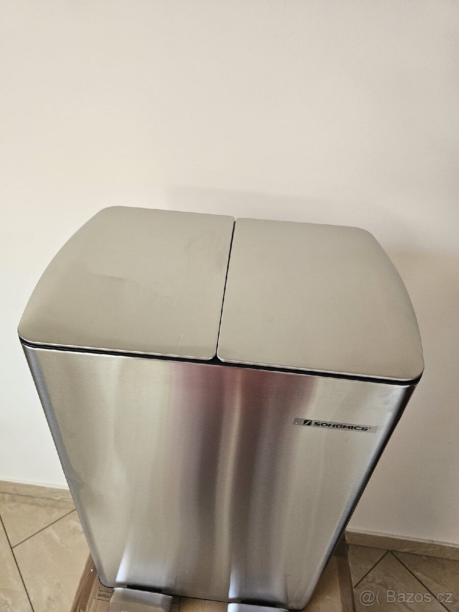 Nový odpadkový koš 2x30 litrů - 8