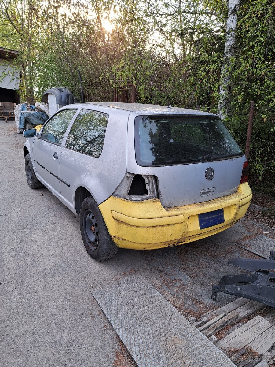 Bora a golf 4 - 8