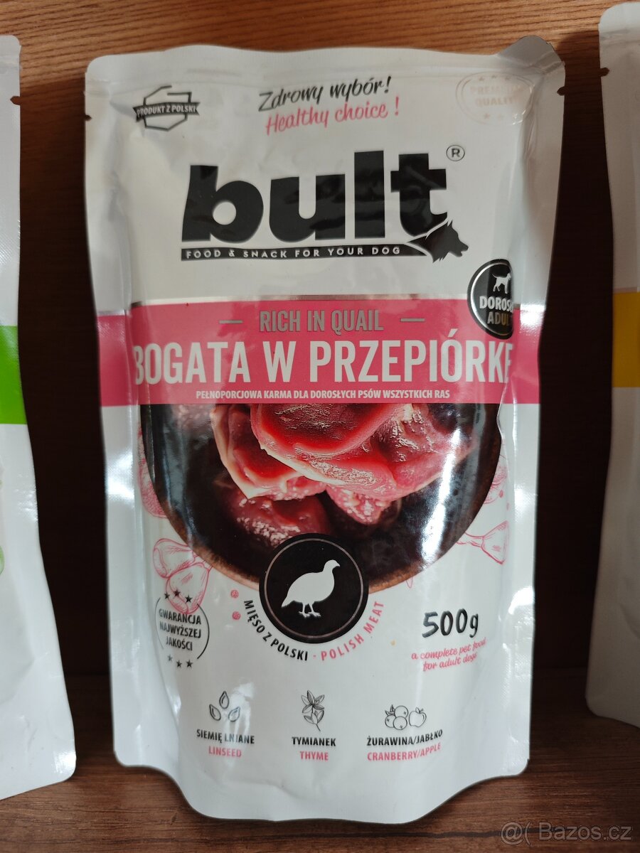 Kapsičky pro psy 500g, 9ks - 8
