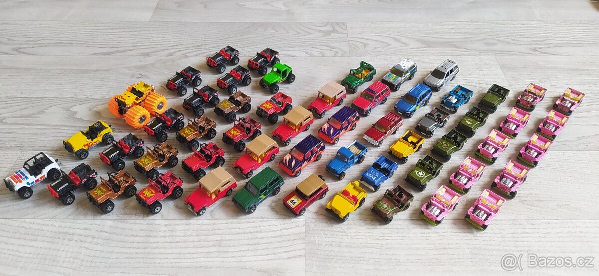 autíčka - angličáky Matchbox - 8