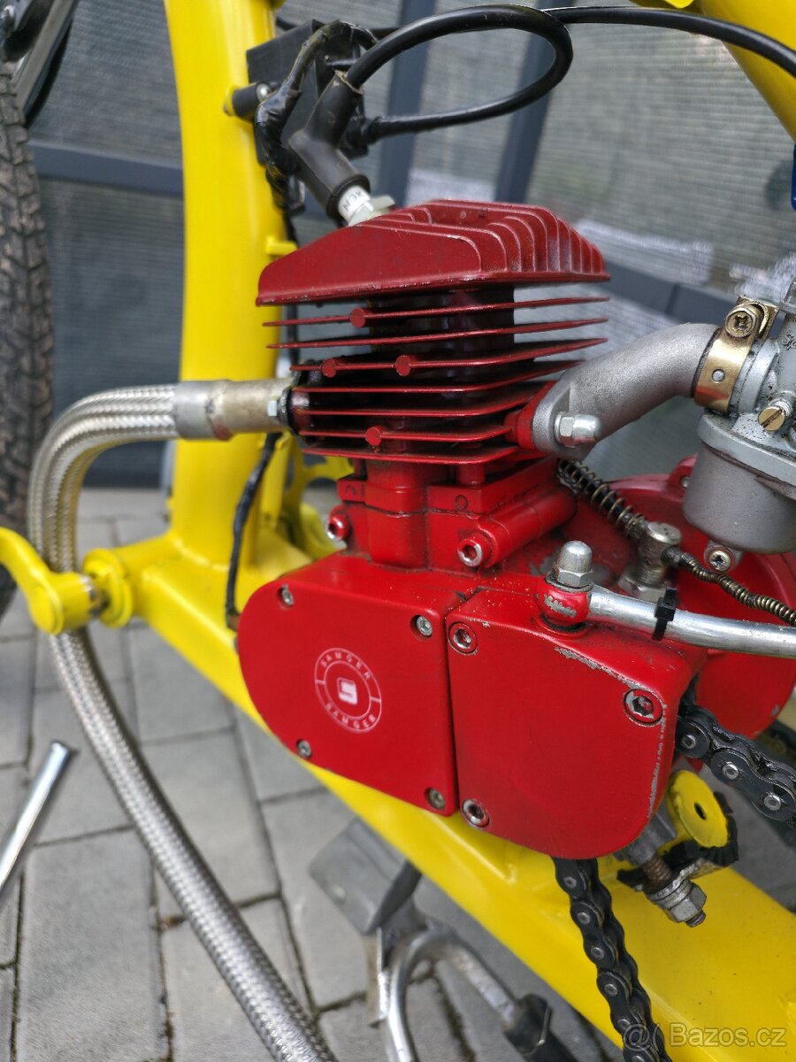 Chopper motokolo CUSTOM 80CCM - 8