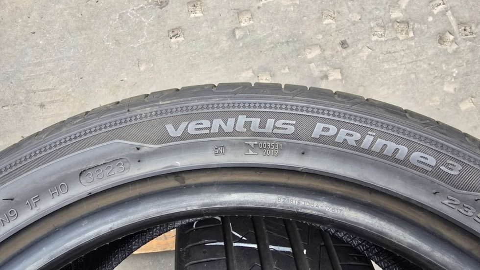 Letní pneu 235/45/18 Hankook - 8