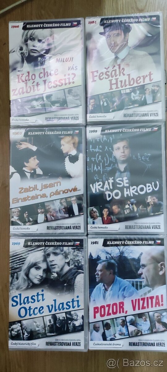 Prodám filmy DVD - 8