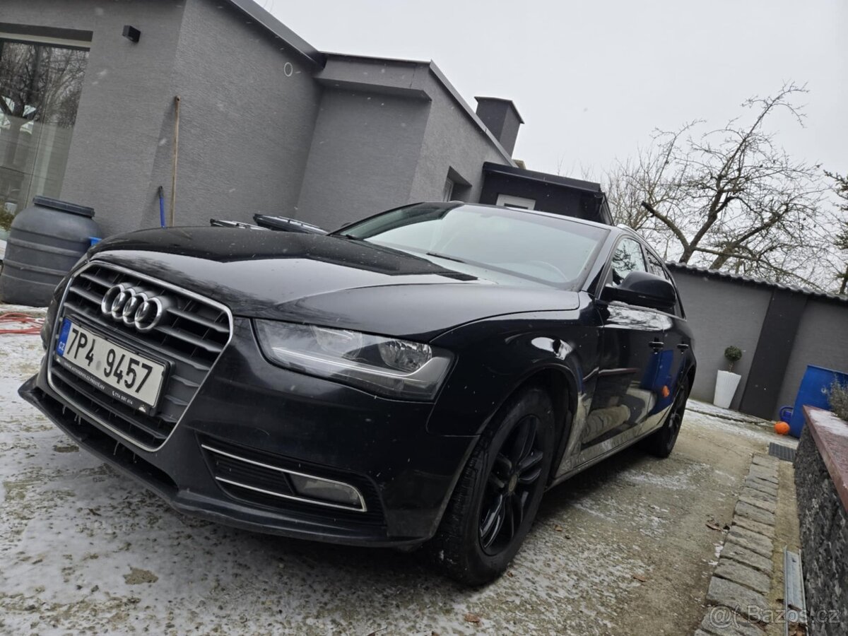 Audi a4 b8 - 8