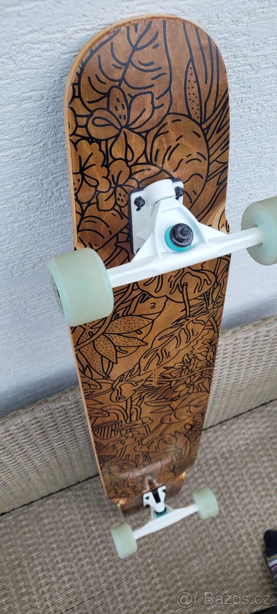 Longboard určený na dancing 117x22,3 cm - 8