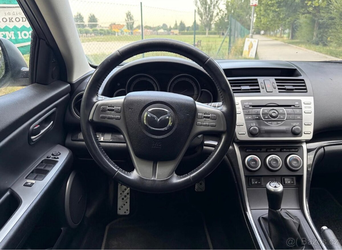 MAZDA 6 2.5 125 KW DYNAMIC 223 TKM - BENZÍN - 8