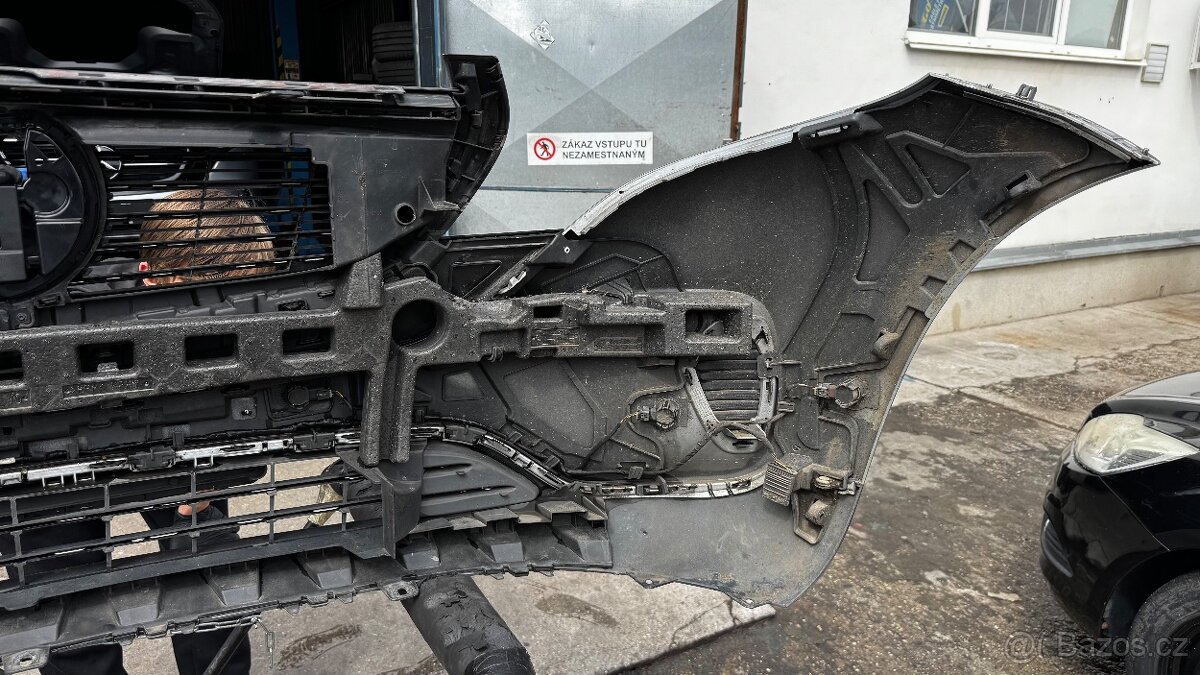 Mercedes EQC naraznik - 8