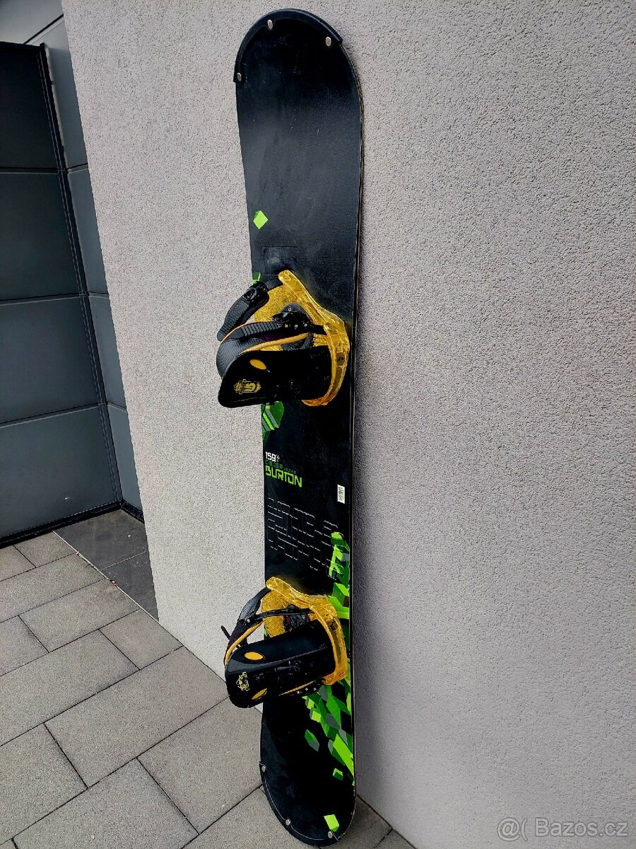 Snowboard BURTON CRUZER včetně vázání, 158 cm + boty - 8
