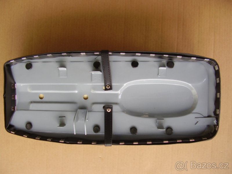 Nové sedlá do motocyklov JAWA350/634. - 8