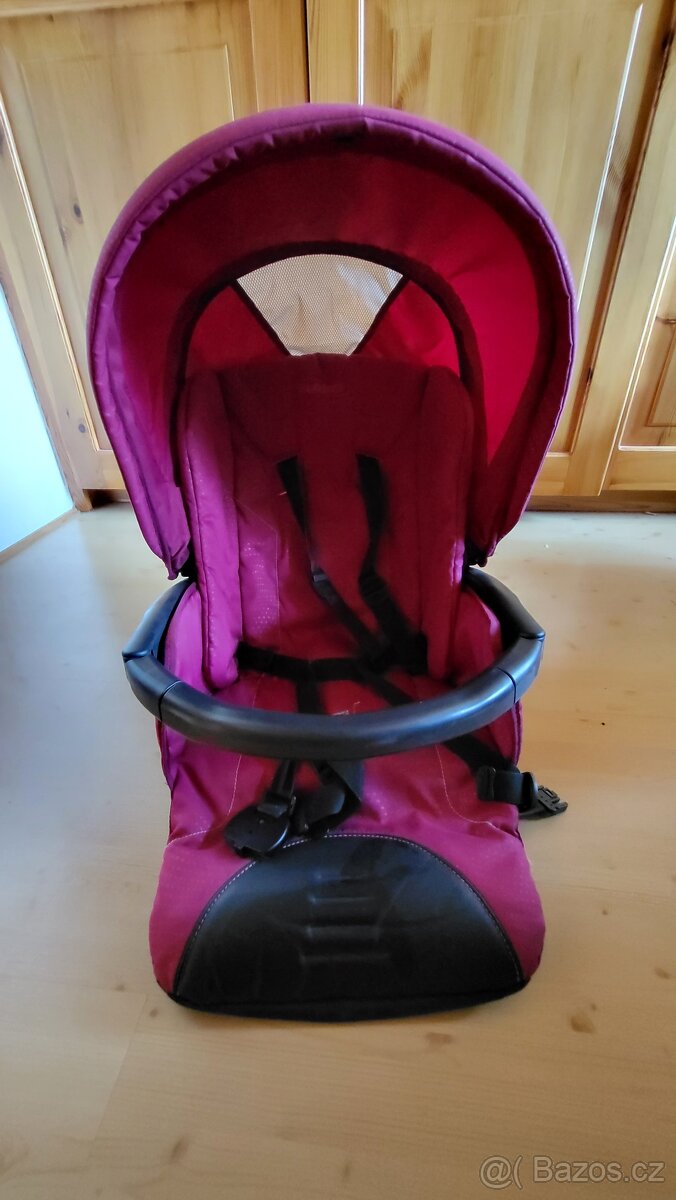 Kočárek trojkombinace, Peg-Pérego navetta XL book plus Trio - 8