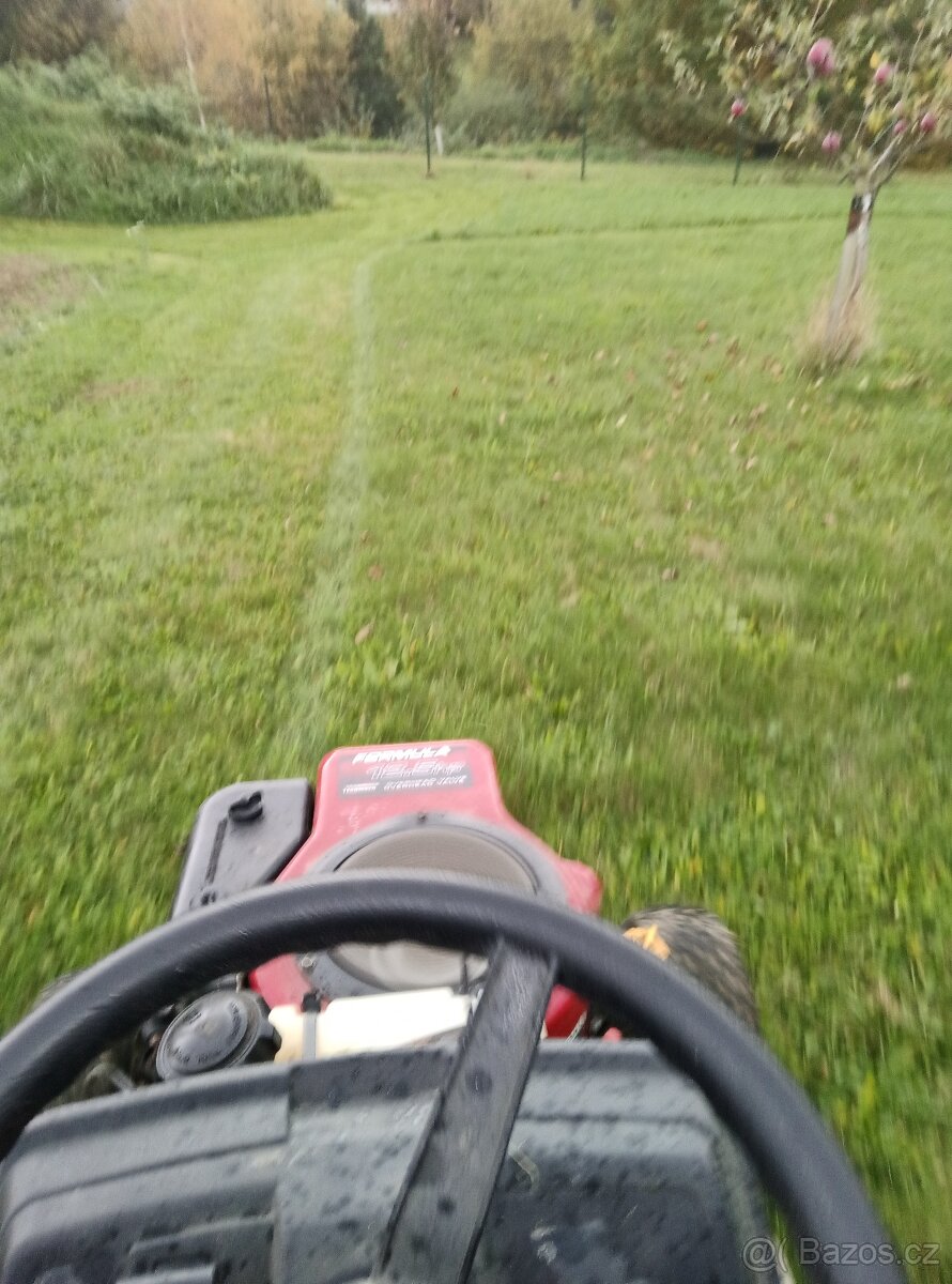 Sekací traktůrek MTD Rh 76 - 8