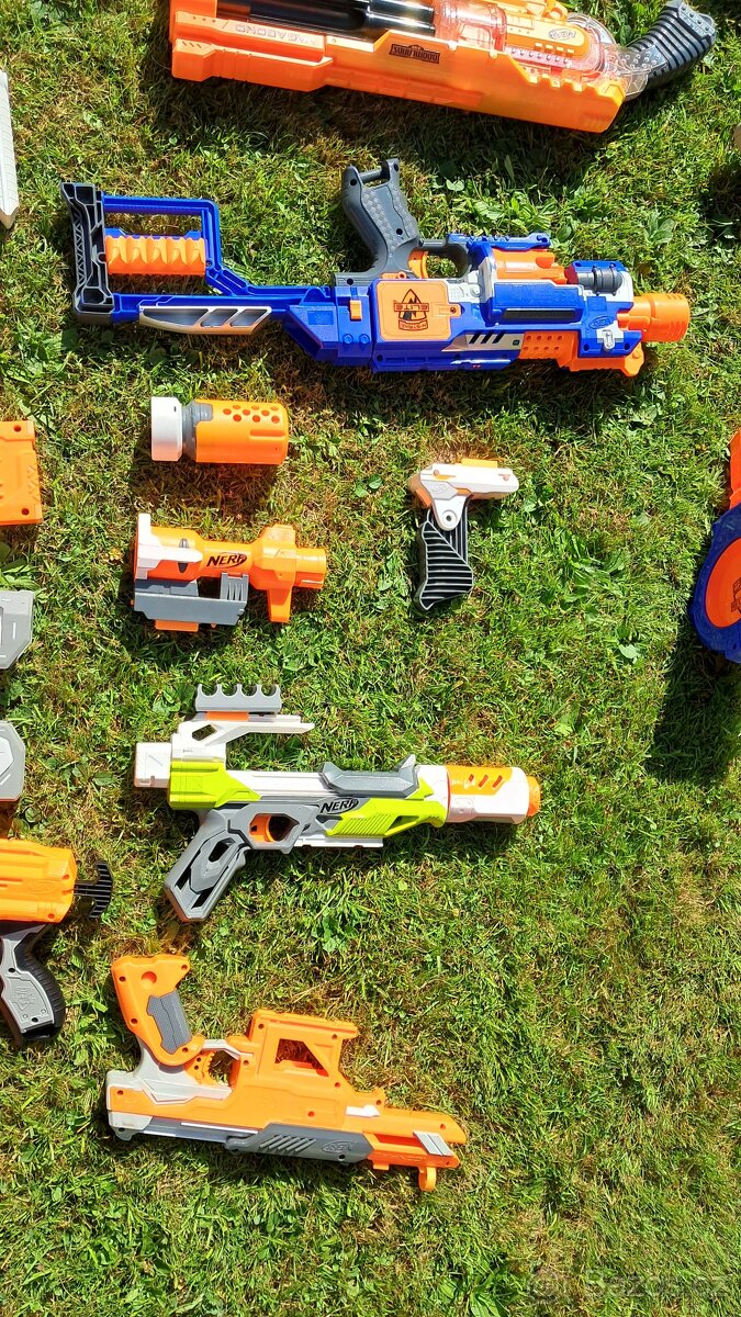 NERF zbraně/pistole - 8