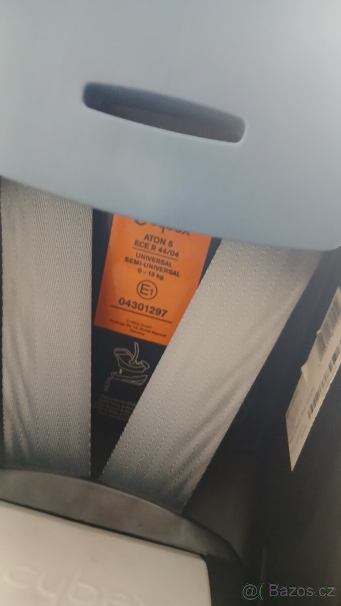 Vajíčko cybex se základnou - 8