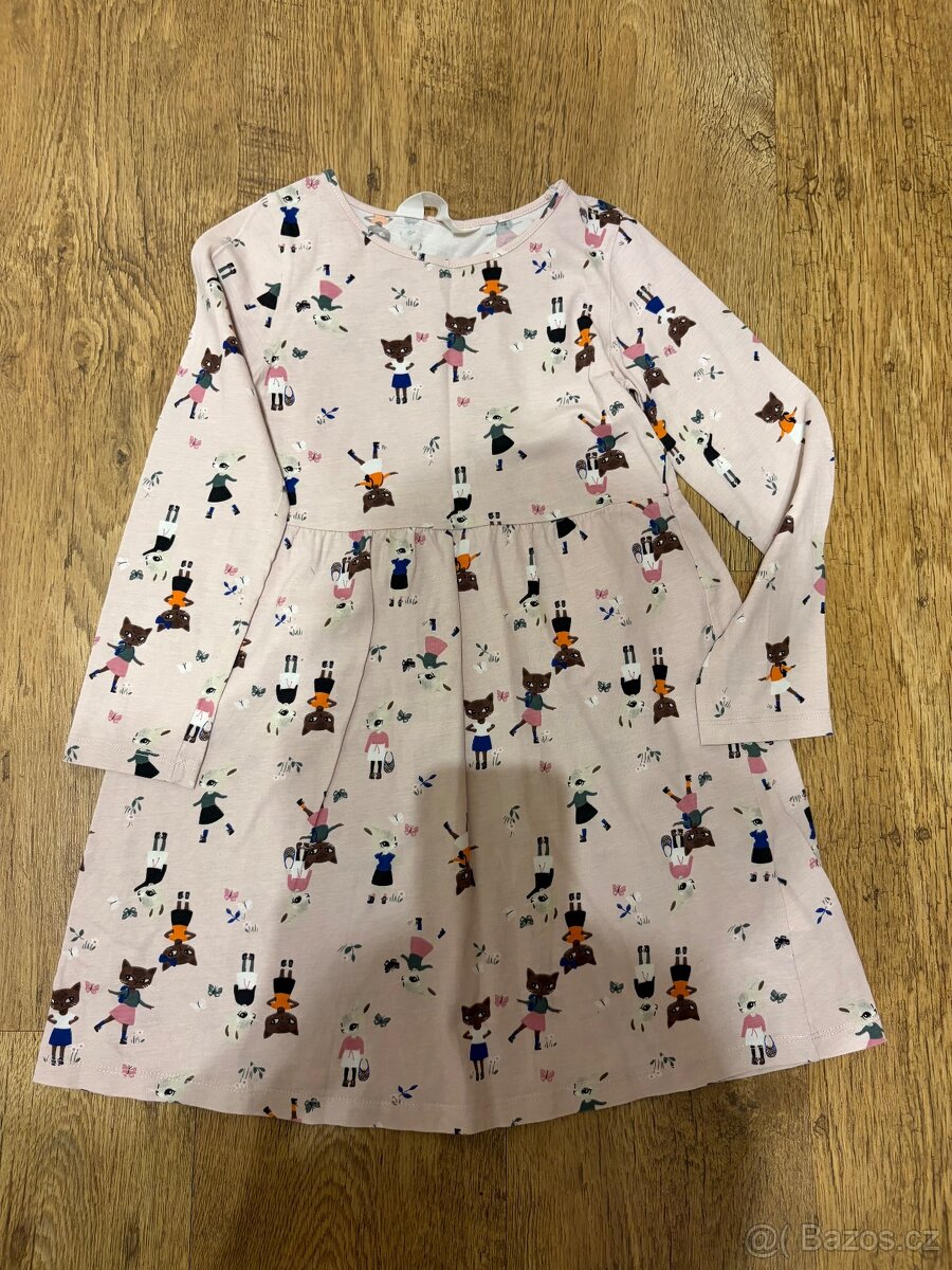 Balík oblečení pro holčičku vel. 122-128, 17 kusů - 8