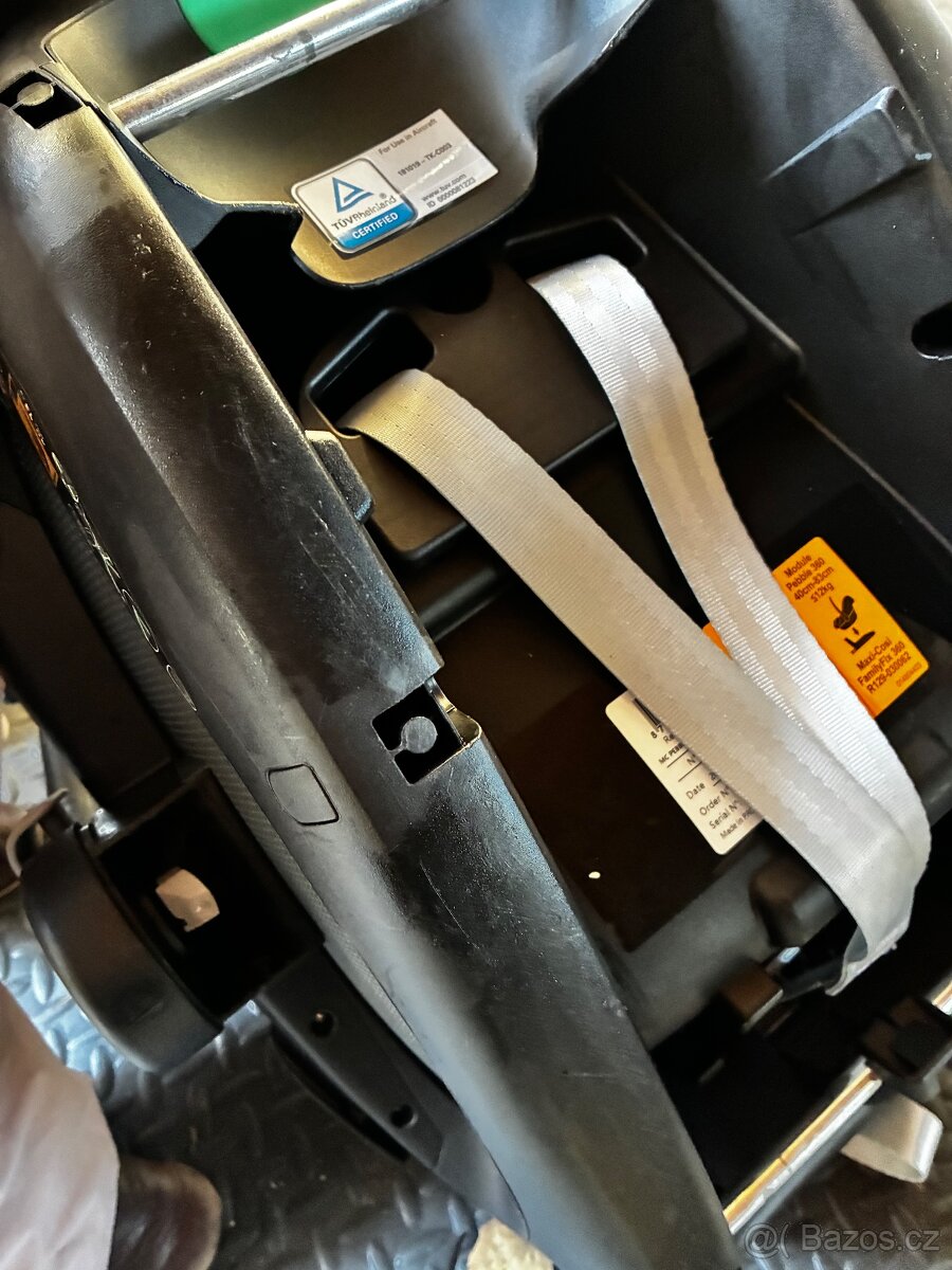 Autosedačka maxi cosi Pebble 360 - 8