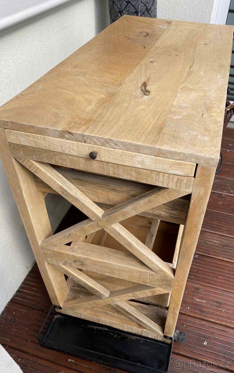 zahradní kuchyňský stolek - 8