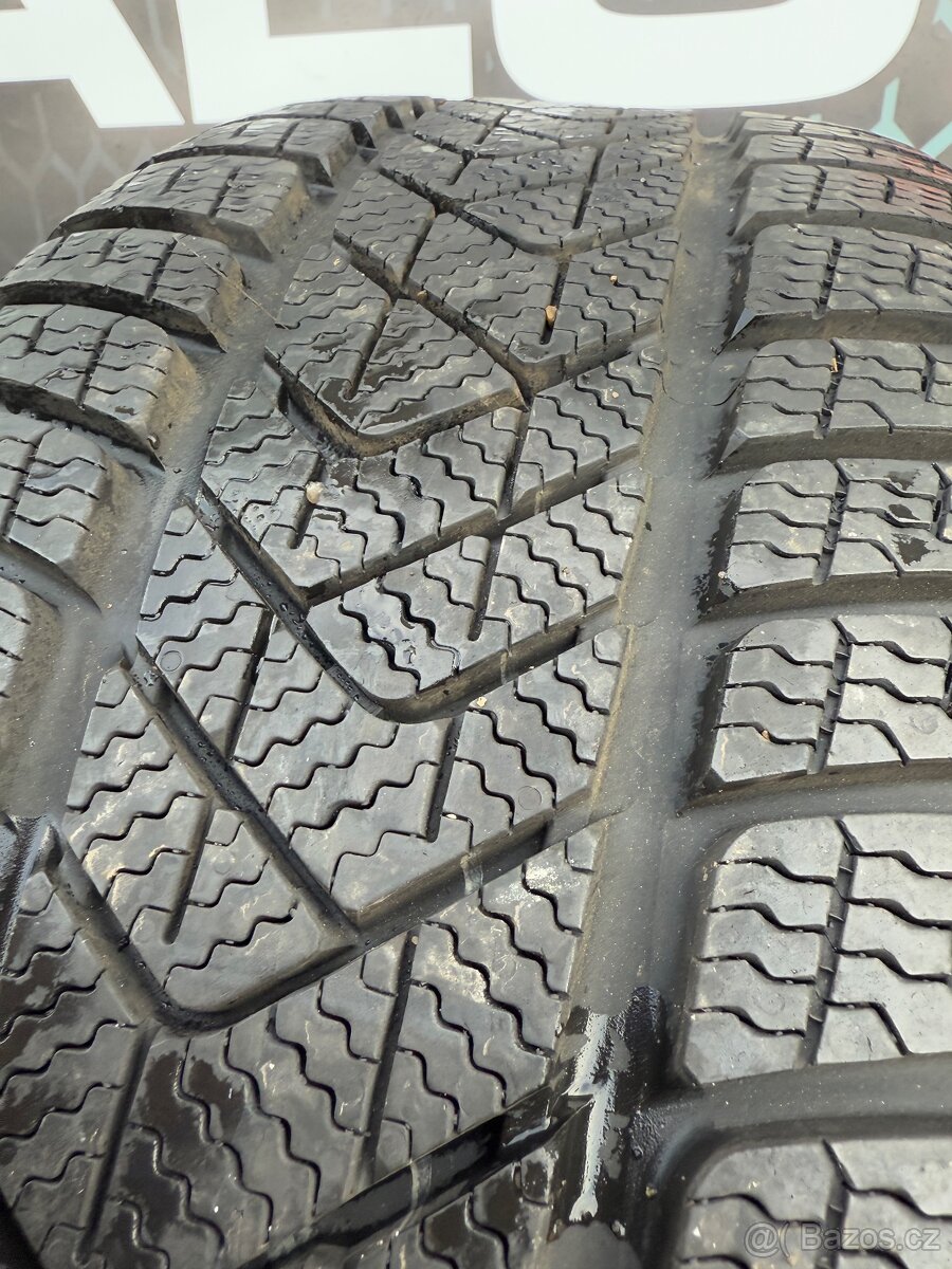 Originál alu kola Mercedes E-class 5x112 R19 zimní ZÁNOVNÍ - 8