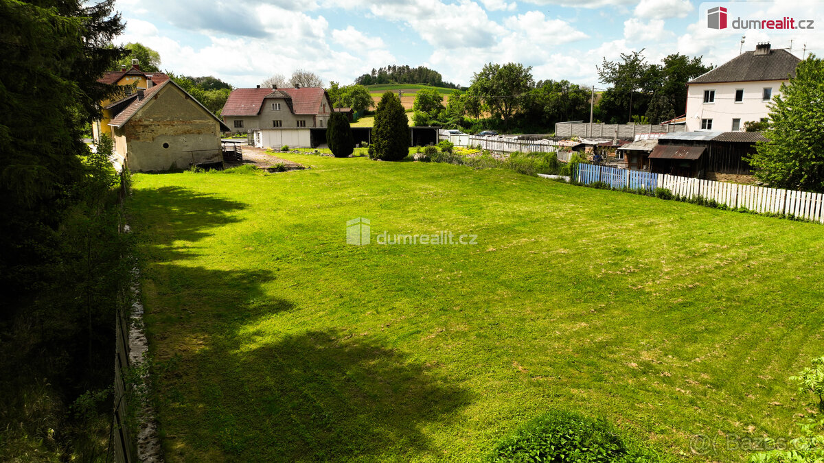 Prodej bývalého hotelu Zvěstov - Roudný, okr. Benešov - 8