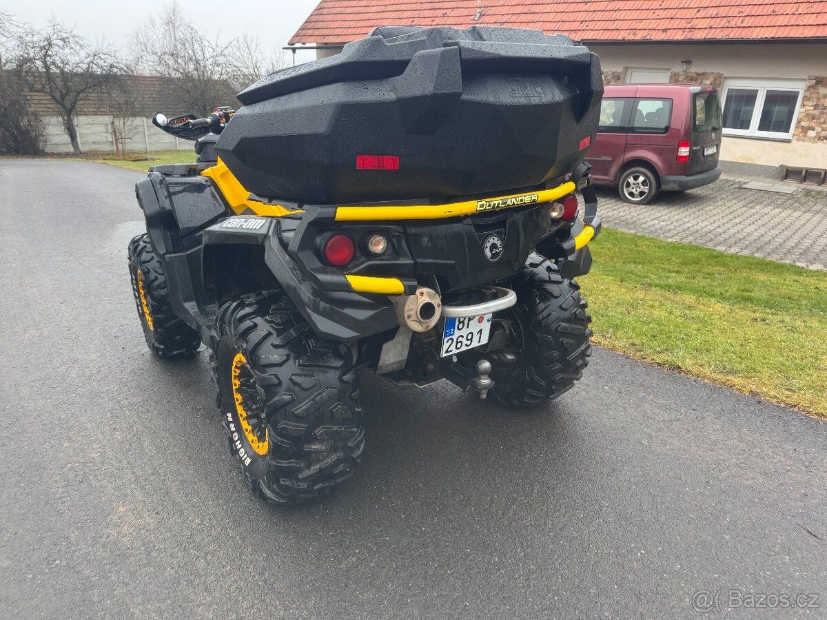 Can-am Outlander 1000 Max Tlumiče FOX - 8