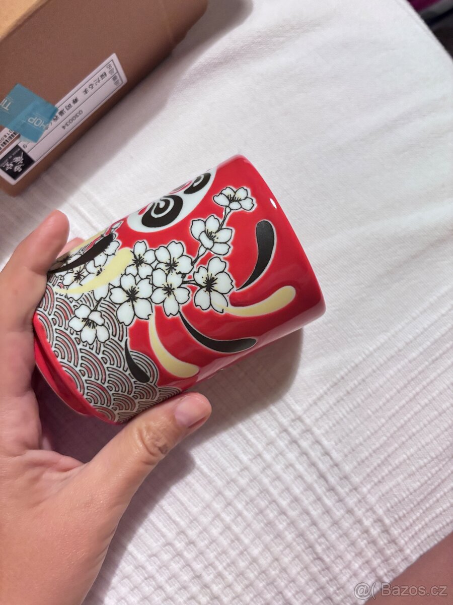 Tradicni Yunomi hrnek z Japonska - 8