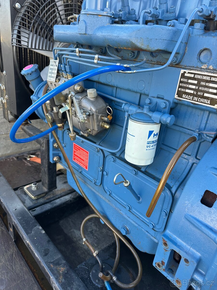 Elektrocentrála 40KW - 8