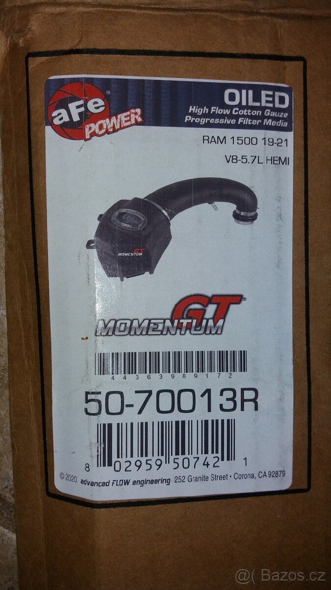 DODGE RAM 5. G - AIR BOX - MOPAR - 8