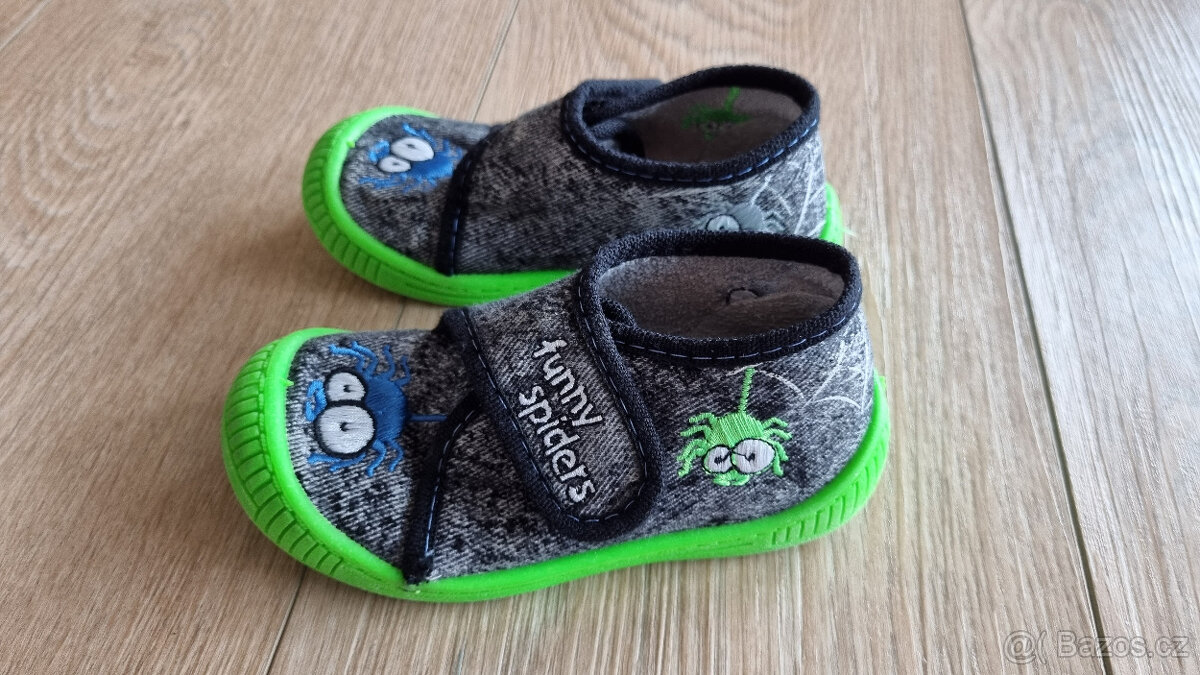 Bačkory - vel. 24 - 8