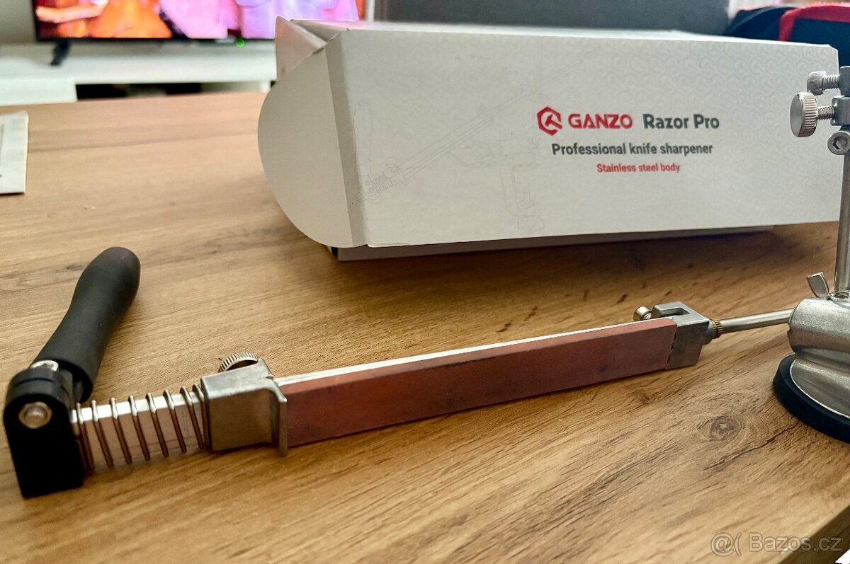 Brusná sada GANZO RAZOR PRO - 8