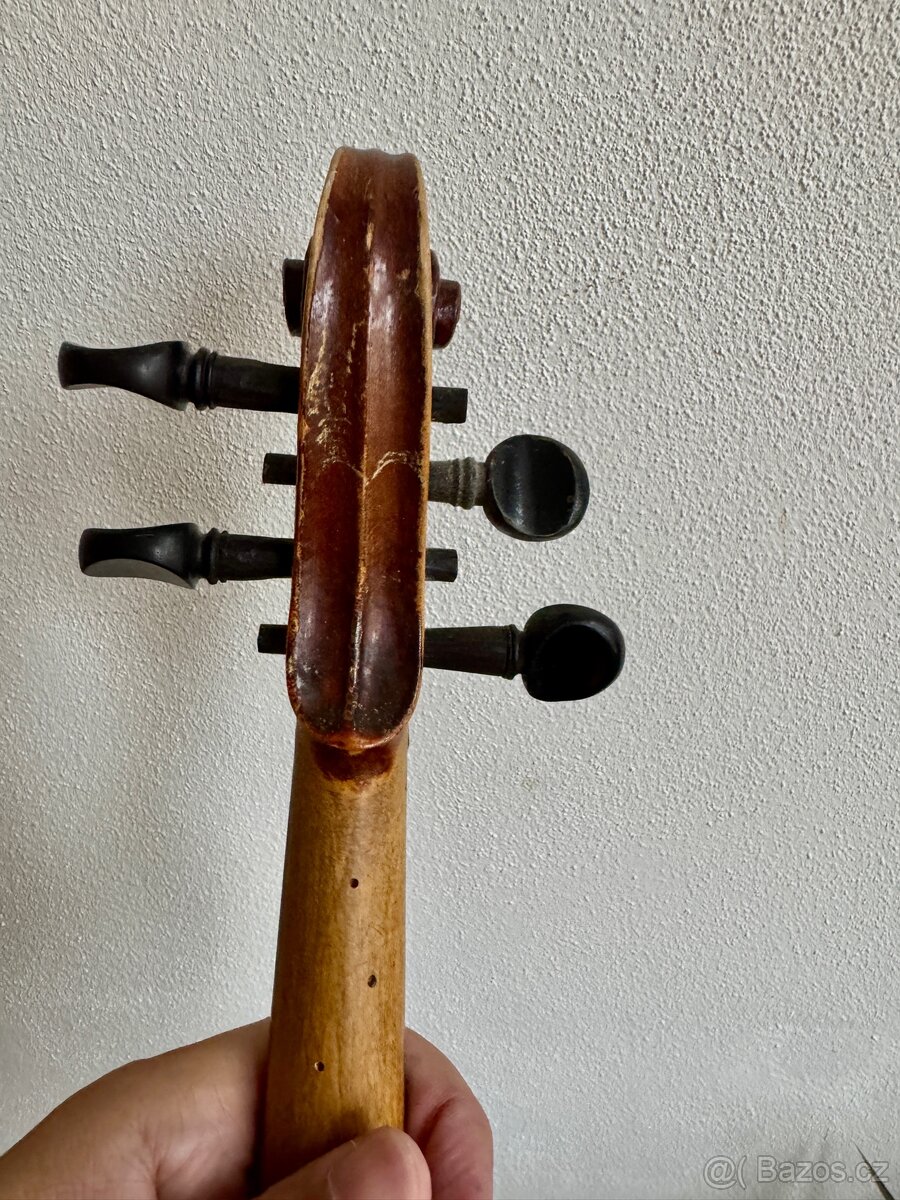 Prodám staré housle 4/4 - 8