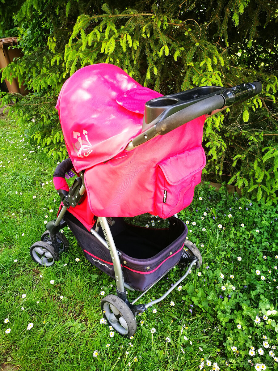 Sportovní kočárek - 8