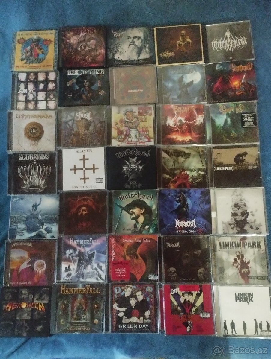 CD Metal, Rock a Punk - 8