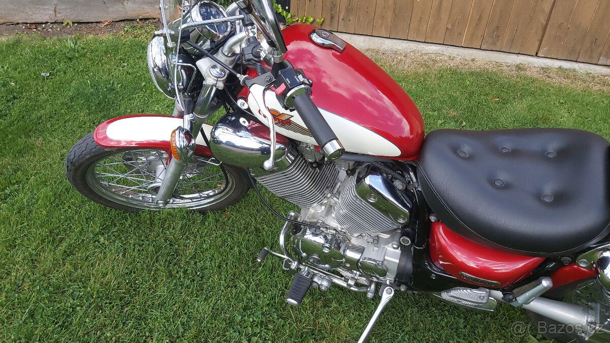 Yamaha Virago 535 - 8