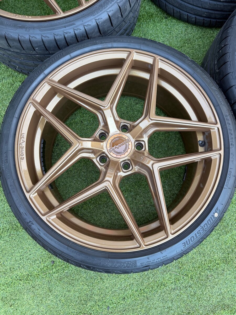 Concaver CVR2 - 235/35 R19 LETNÍ SADA - 8