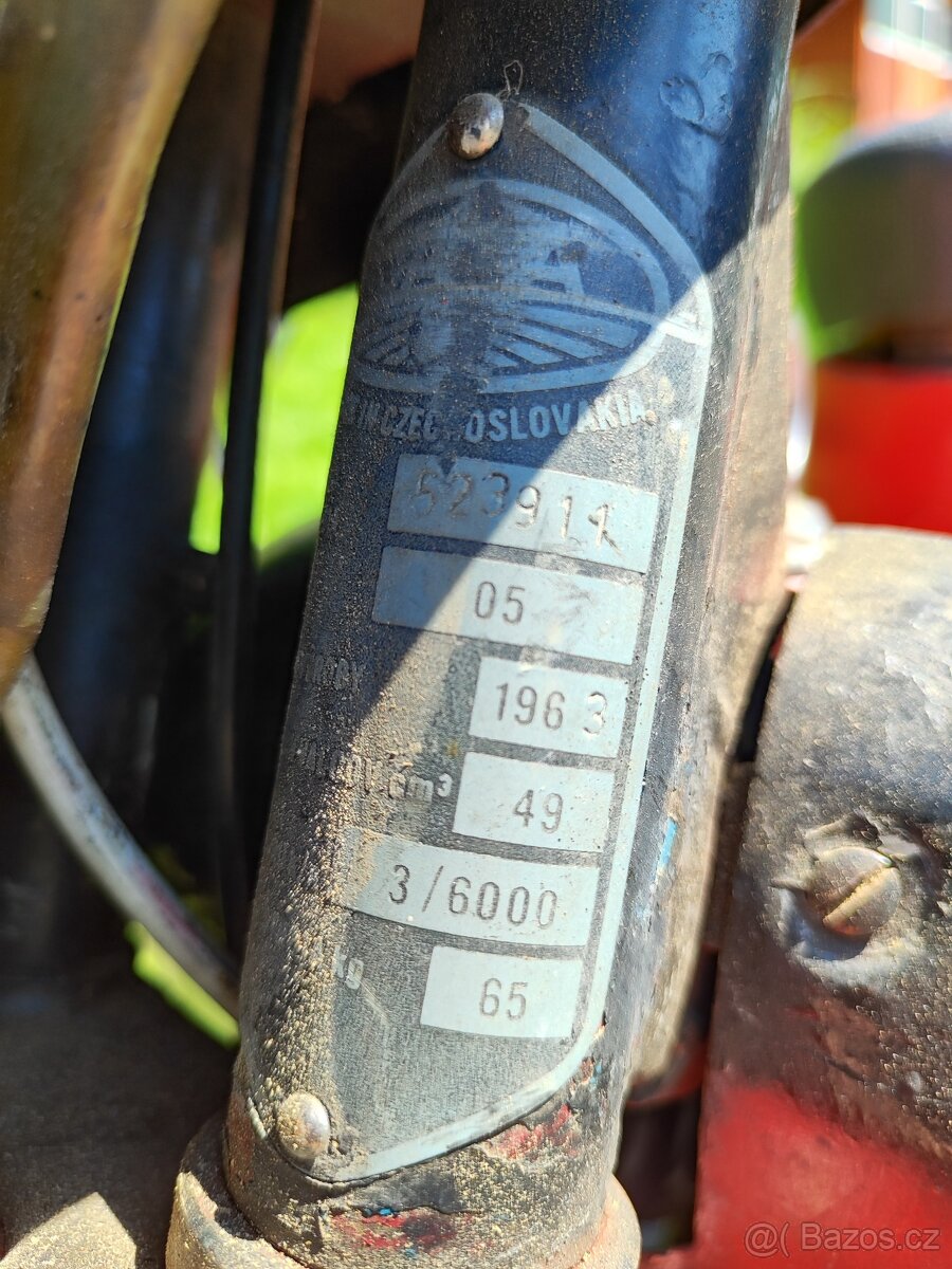 JAWA Pionýr O5 a náhradní díly - 8