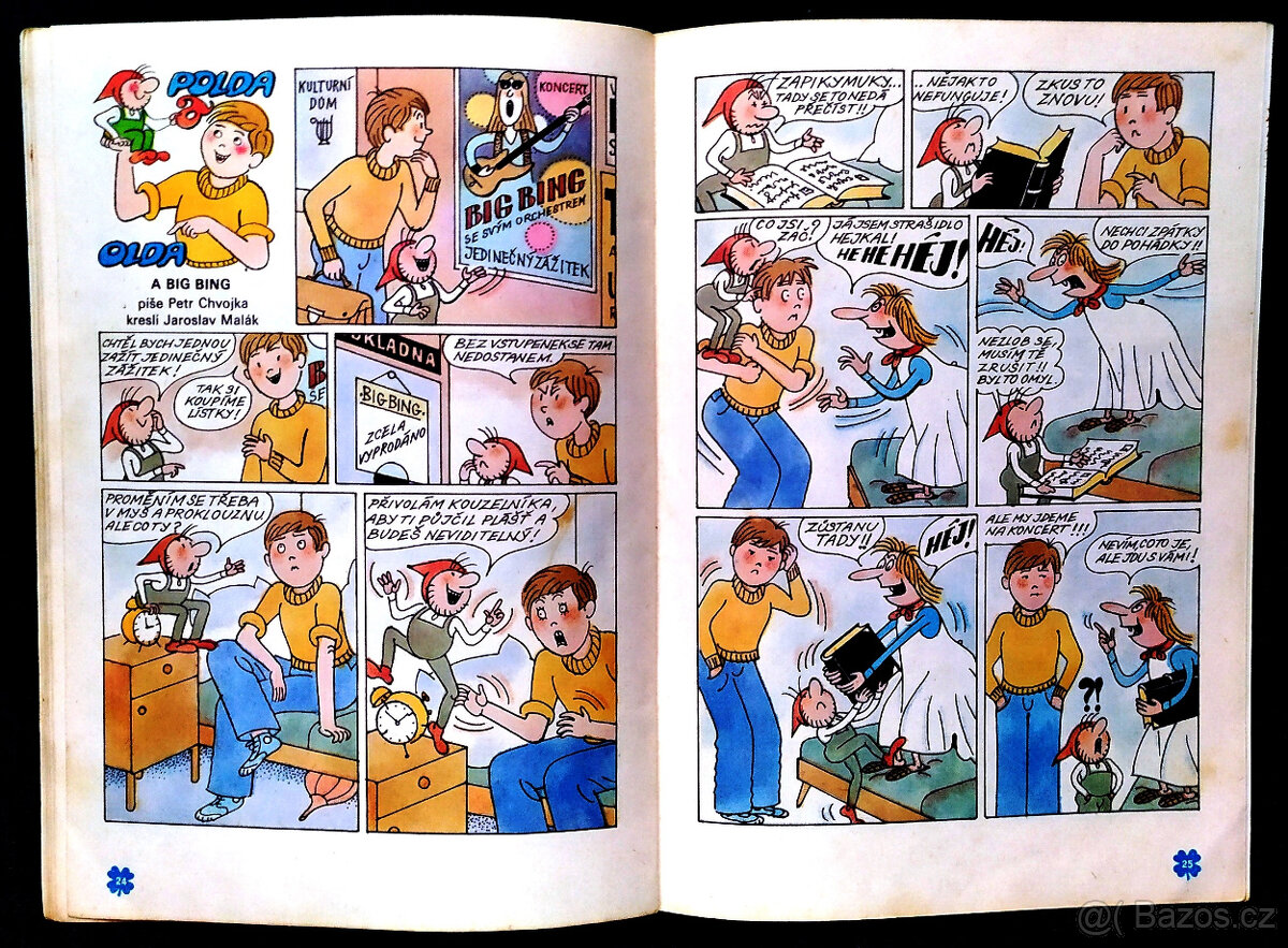 ČTYŘLÍSTEK č. 153/1988 DO KAŽDÉ KAPSY - 8