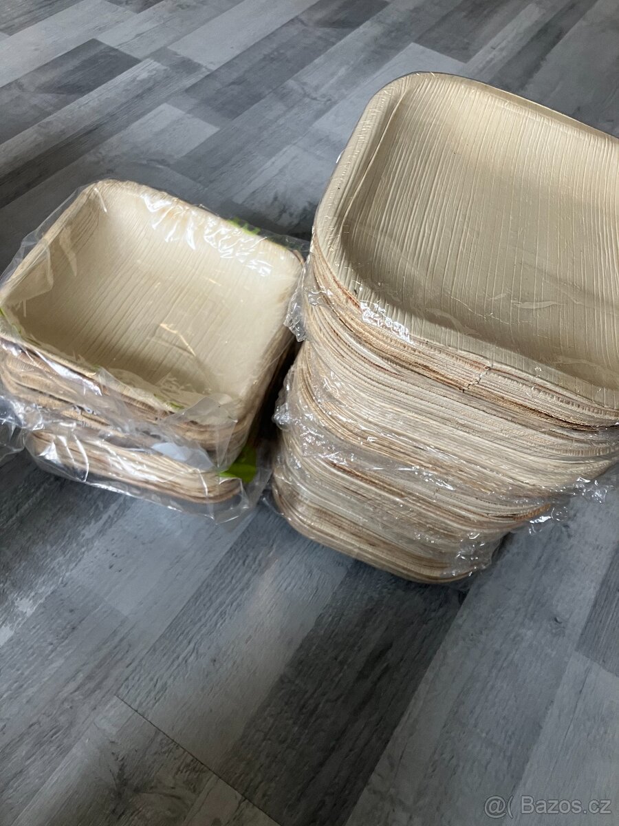 Bio nádobí z palmového listu - 8