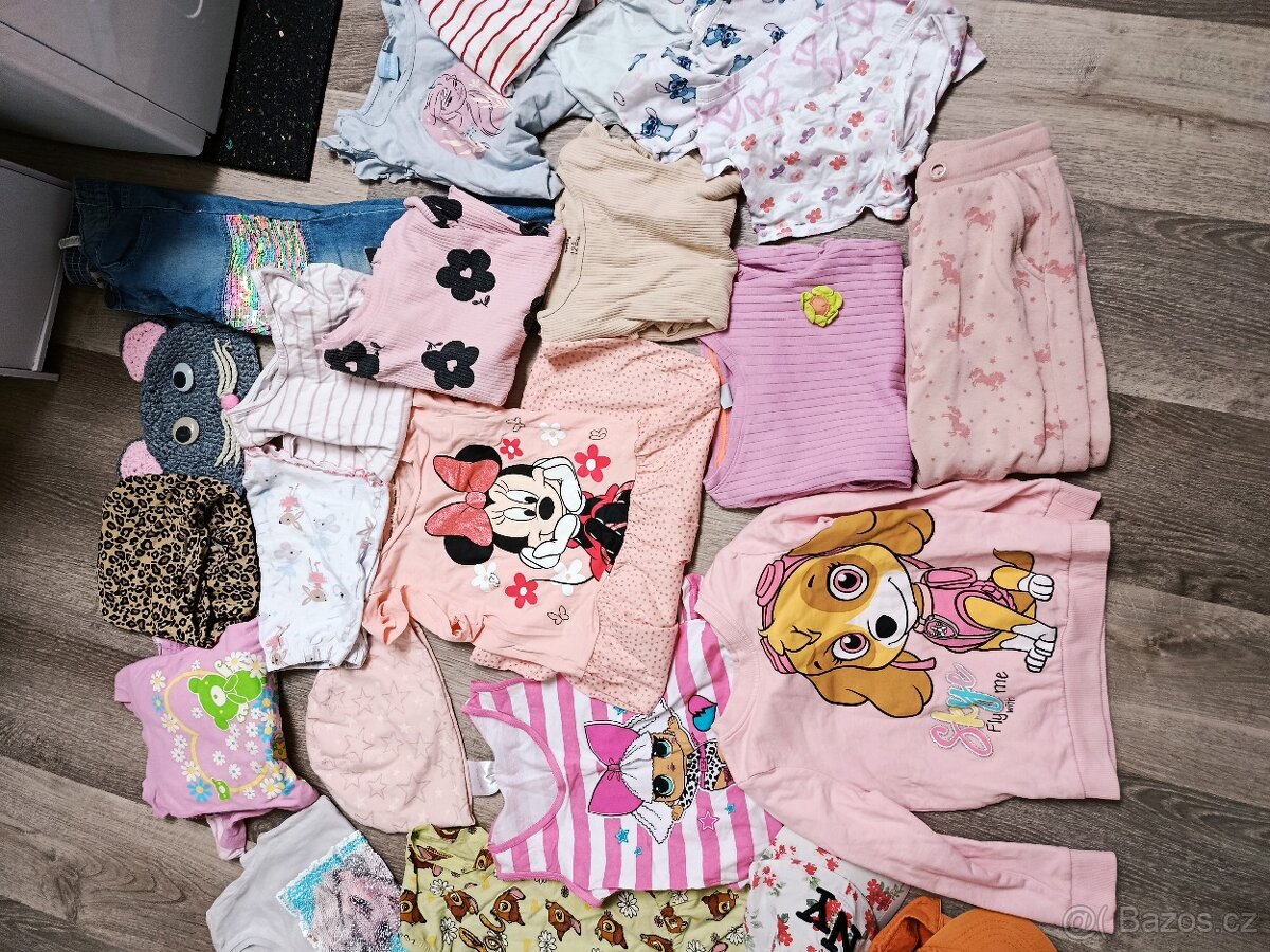 SET Oblečení holka velikosti 122/128 - 8