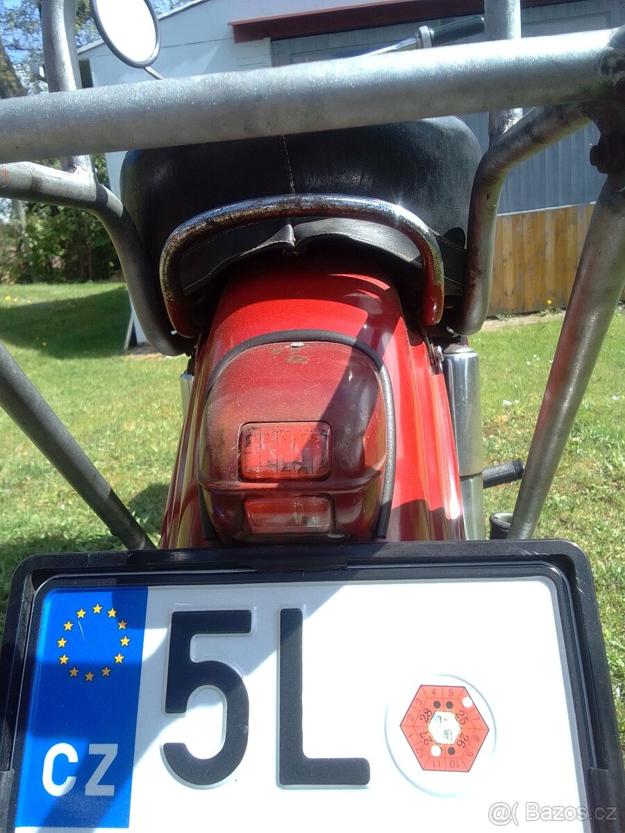 Jawa 250,353, 1955 , - 8
