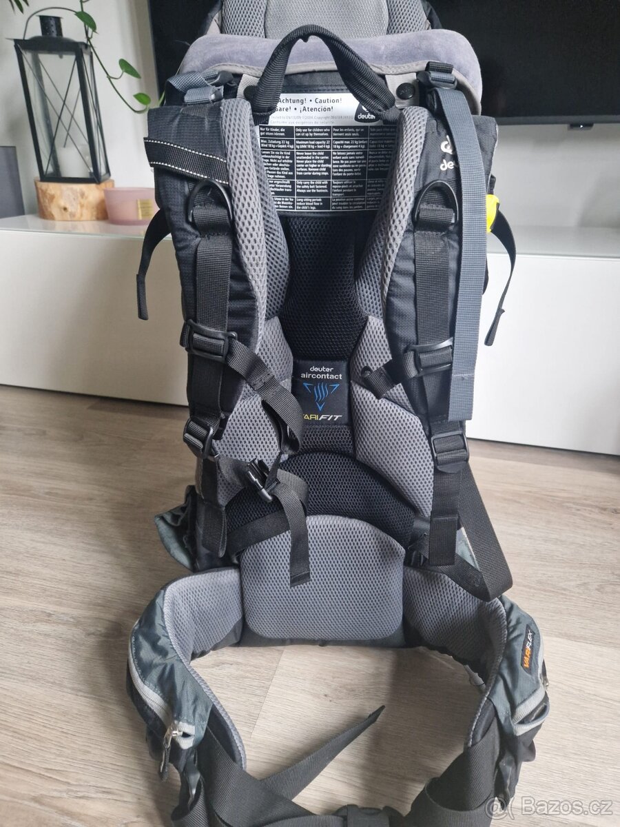 Nosítko Deuter Kid Comfort 3 - 8